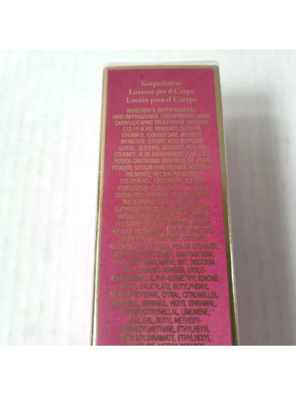 Peace Love & Juicy Couture Body Lotion 8.6 Fl Oz NEW SEALED